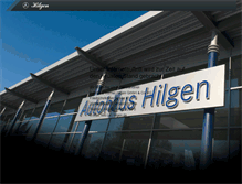 Tablet Screenshot of hilgen.de